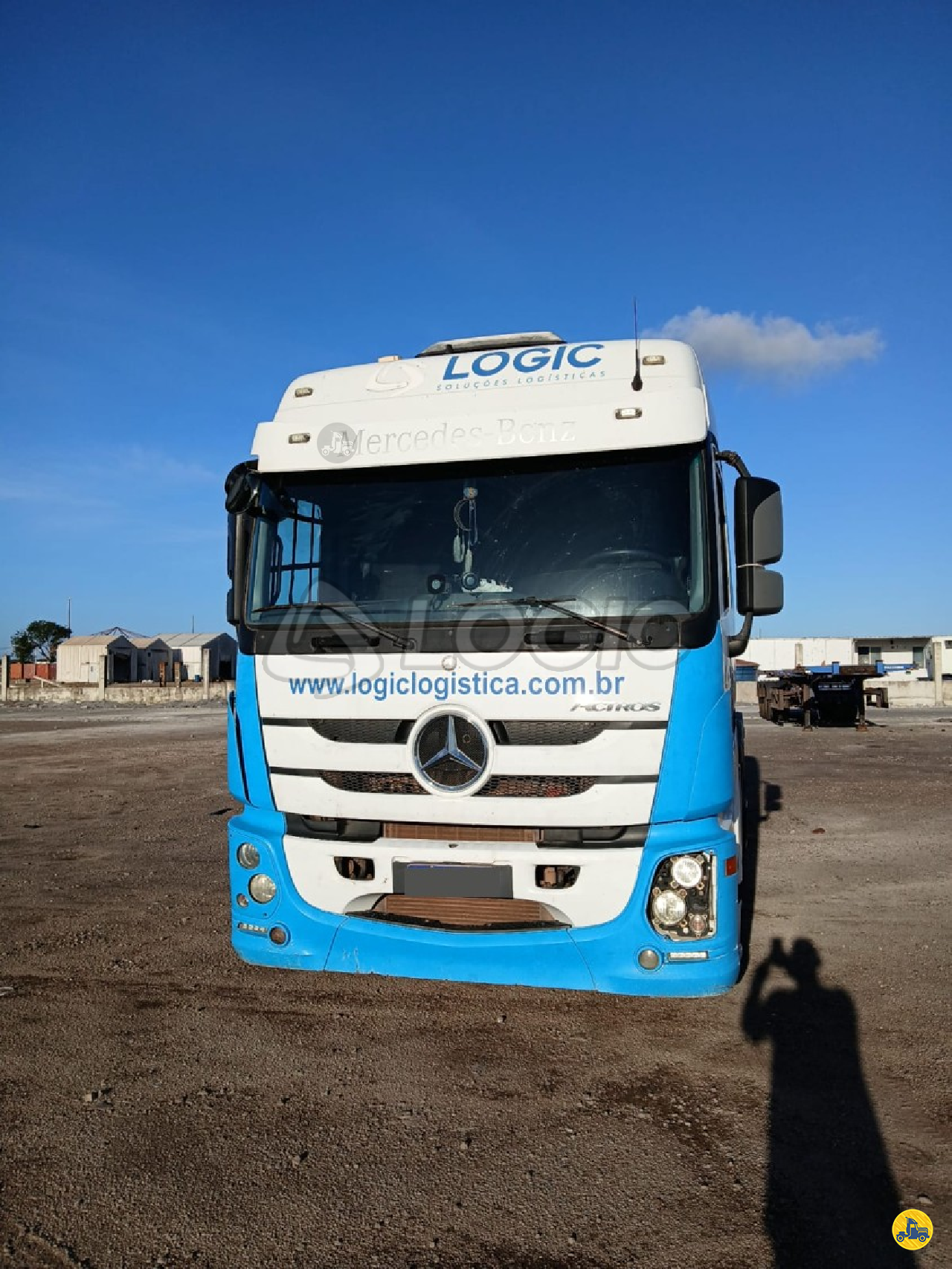 CAMINHAO MERCEDES-BENZ MB 2651 Cavalo Mecânico Cavalo 6x4 Logic Logística  SIMOES FILHO BAHIA BA